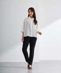 Doubleface Tokyo/ダブルフェーストーキョー Doubleface Tokyo シアーチェックハーフスリーブシャツ【日本製】/508280978