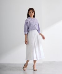 Doubleface Tokyo/ダブルフェーストーキョー Doubleface Tokyo シアーチェックハーフスリーブシャツ【日本製】/508280978