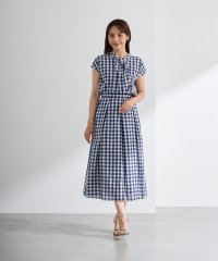 Doubleface Tokyo/ダブルフェーストーキョー Doubleface Tokyo ギンガムチェックタックフレアスカート【日本製】/508280984