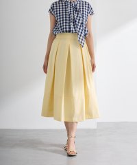 Doubleface Tokyo/ダブルフェーストーキョー Doubleface Tokyo ゴールドジップタックフレアスカート【日本製】/508280985