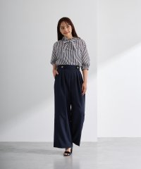 Doubleface Tokyo/ダブルフェーストーキョー Doubleface Tokyo ウエストタブシアサッカーワイドパンツ【日本製】/508280986