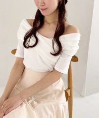 NICE CLAUP/OLIVE des OLIVE OUTLET/【one after another】オフショル/508281001