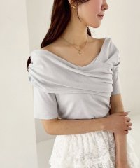 NICE CLAUP/OLIVE des OLIVE OUTLET/【one after another】オフショル/508281001