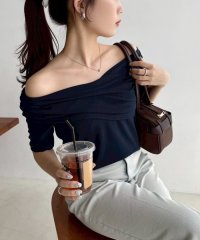 NICE CLAUP/OLIVE des OLIVE OUTLET/【one after another】オフショル/508281001