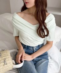 NICE CLAUP/OLIVE des OLIVE OUTLET/【one after another】オフショル/508281001