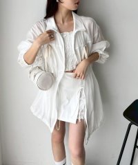NICE CLAUP/OLIVE des OLIVE OUTLET/【one after another】シアーリボンマンパ/508281002