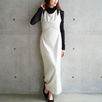 Sawa a la mode/サワアラモード Sawa a la mode 大人の色っぽさ漂うサマーツイードキャミワンピース/508281025
