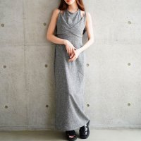 Sawa a la mode/サワアラモード Sawa a la mode 大人の色っぽさ漂うサマーツイードキャミワンピース/508281025