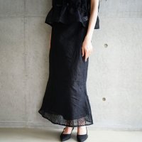 Sawa a la mode/サワアラモード Sawa a la mode 贅沢レースで高見えするマーメイドロングスカート/508281027