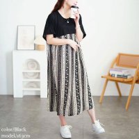 GOLD JAPAN/ゴールドジャパン GOLDJAPAN 小花柄切り替えワンピース/508281043