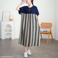 GOLD JAPAN/ゴールドジャパン GOLDJAPAN 小花柄切り替えワンピース/508281043