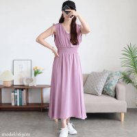 GOLD JAPAN/ゴールドジャパン GOLDJAPAN ドロストショルダーシャーリングワンピース/508281045