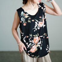 GOLD JAPAN/ゴールドジャパン GOLDJAPAN レトロ花柄タンクトップ/508281060