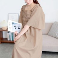 GOLD JAPAN/ゴールドジャパン GOLDJAPAN ストライプシャーリングフレアワンピース/508281067