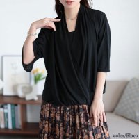 GOLD JAPAN/ゴールドジャパン GOLDJAPAN フェイクストールプルオーバー/508281068