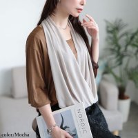 GOLD JAPAN/ゴールドジャパン GOLDJAPAN フェイクストールプルオーバー/508281068
