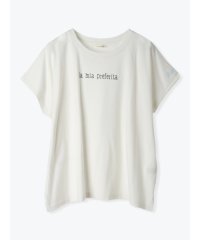 Hare no hi/ロゴプリントTシャツ/508281151