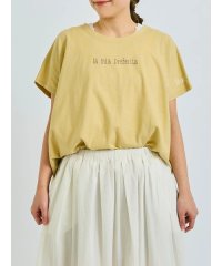Hare no hi/ロゴプリントTシャツ/508281151