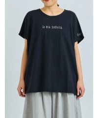 Hare no hi/ロゴプリントTシャツ/508281151