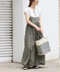 JOURNAL STANDARD relume/［25AW新作 / 2枚セット］フレンチスリーブT付きバルーンキャミワンピース/508281168
