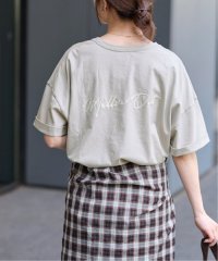JOURNAL STANDARD relume/刺繍ロゴハーフスリーブT/508281182