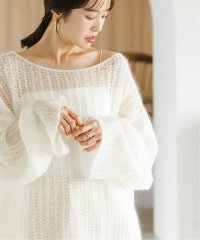NOBLE/《予約》モヘヤウールシアープルオーバー/508281189