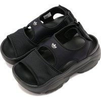 adidas/アディダス adidas OZGAIA SANDAL W コアブラック/グレーフォー/コアブラック [NMO97/JI2824]/508281201