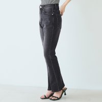 coca/コカ coca セミフレア9分丈デニムパンツ/508281202