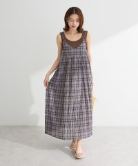 Green Parks/グリーン パークス Green Parks I ボリュームキャミワンピース/508281227