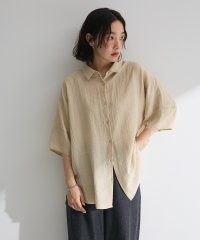 Green Parks/グリーン パークス Green Parks ・ELENCARE DUEシアーボリュームスリーブシャツ/508281238