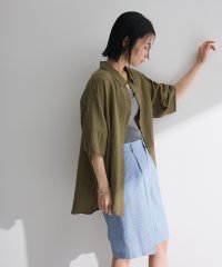 Green Parks/グリーン パークス Green Parks ・ELENCARE DUEシアーボリュームスリーブシャツ/508281238