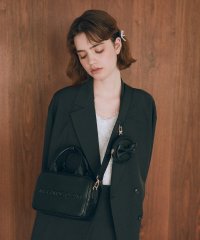 Maison de FLEUR/メゾン ド フルール Maison de FLEUR ポーチ付き2Wayボストンバッグ/508281245