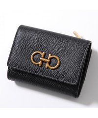 FERRAGAMO/サルバトーレフェラガモ Salvatore Ferragamo FERRAGAMO 三つ折り財布 THE GANCINI 22 0862/508281277