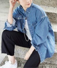 SLOBE IENA/《WEB限定/追加予約》LE DENIM BDUシャツ/508281300