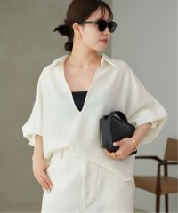 Plage/《追加予約》GEORGETTE SKIPPER ブラウス/508281307