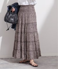 journal standard  L'essage /《追加》《別注》【LUSANA / ルサーナ】RUFFLE TIRED MAXI SKIRT：スカート/508281308