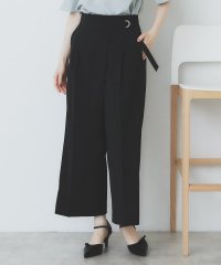 index/インデックス index ラップストレートパンツ【洗濯機可・イージーアイロン・接触冷感・アンチピリング】/508281363