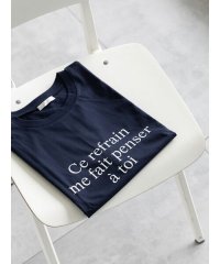 Te chichi/レタードプリントTシャツ/508281369