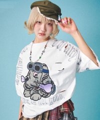 CavariA/キャバリア CavariA GALFY 病みに染まりし反戦Tシャツ/508281583