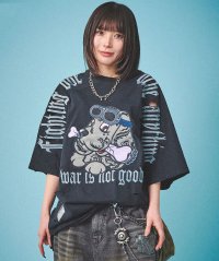 CavariA/キャバリア CavariA GALFY 病みに染まりし反戦Tシャツ/508281583