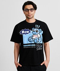 CavariA/キャバリア CavariA RUMSODA クルーネック 刺繍半袖Tシャツ/508281584