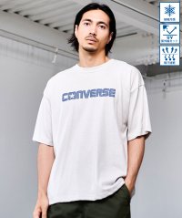 CavariA/キャバリア CavariA CONVERSE アンクル＆ロゴ発泡プリント半袖TEE/508281588