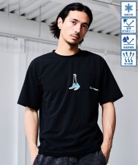 CavariA/キャバリア CavariA CONVERSE アムンゼンポケットまたぎ刺繍半袖TEE/508281589
