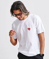 CavariA/キャバリア CavariA Hollywood rich.& レインボーサークルベア半袖Tシャツ/508281593