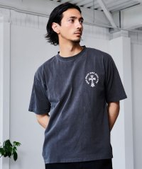 CavariA/キャバリア CavariA SB select ピグメントクロス半袖Tシャツ/508281595