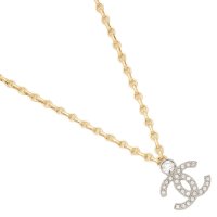CHANEL/シャネル CHANEL ネックレス ペンダント チェーンネックレス ココマーク CCマーク ゴールド シルバー レディース CHANEL ABC147 B147/508281604