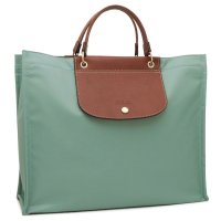 Longchamp/ロンシャン LONGCHAMP トートバッグ カバ Lサイズ ブルー レディース LONGCHAMP 10306 HGH M07/508281628