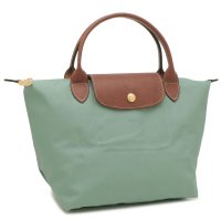 Longchamp/ロンシャン LONGCHAMP ハンドバッグ プリアージュ オリジナル Sサイズ リサイクルキャンバス グリーン レディース LONGCHAMP L1621 0/508281631