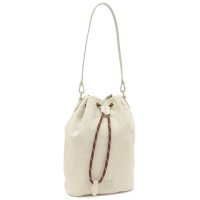 MIUMIU/ミュウミュウ Miu Miu ポーチ ギャバジン ミニバッグ ホワイト レディース MIU MIU 5NR038 2IA7 F0C42/508281641
