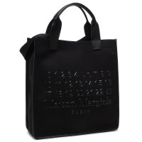 MAISON MARGIELA/メゾン マルジェラ MAISON MARGIELA トートバッグ カバス ショッピングバッグ ブラック ユニセックス Maison Margiela SB1WC/508281642